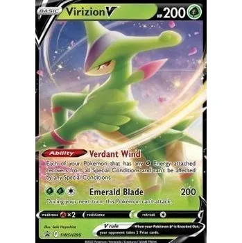 Sběratelská karetní hra Pokémon karta Virizion V SWSH295