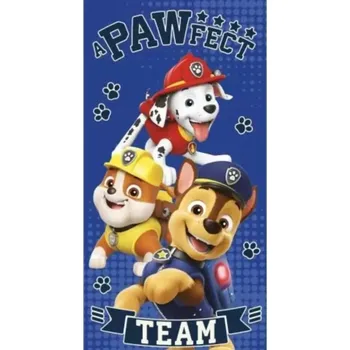 Jerry Fabrics Paw Patrol AYM074772 plážová osuška modrá 70x140