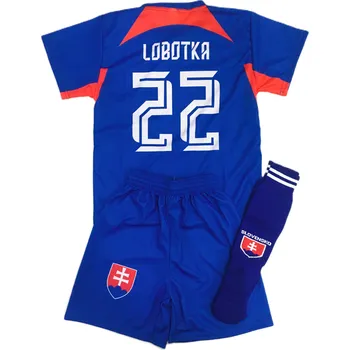 ShopJK Dětský fotbalový dres s podkolenkami Lobotka Slovensko Rozměry: 176