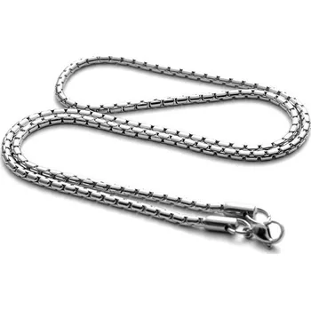 Řetízek Přívěskynakrk.cz Moderní ocelový řetízek 2.5MM/50/55/60/90 50 cm