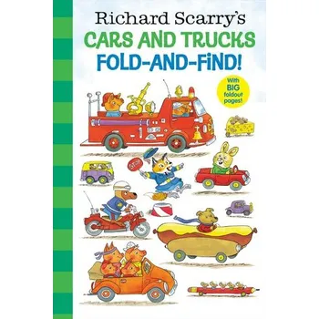 První čtění Richard Scarry's Cars and Trucks Fold-and-Find! - Scarry, Richard