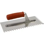 Hladítko nerez zub W6 KAUFMANN 280x130x0.75mm softgrip