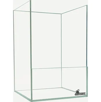 Akvaristika Paludarium optiwhite Diversa 20 x 20 x 30 výška
