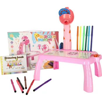 Projektor Projekční stůl pro projektor kreslící stůl žirafa