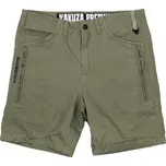 YAKUZA kraťasy YPS 3451 Cargo olive - XL