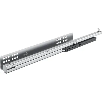 Nábytkové kování Hettich quadro v6 250mm eb20 silent system plnovýsuv levý