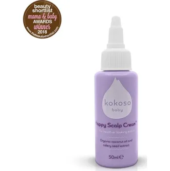 Kokoso Baby Krém na šupiny ve vlasech 50ml