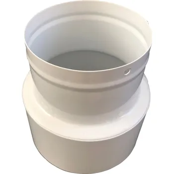 odsavač pilin Urban Hadicová koncovka 150/120 (148 vnější/122 vnitřní) mm