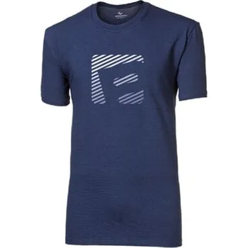 Pánské tričko BARBAR "P" pánské triko s bambusem tm.modrá L