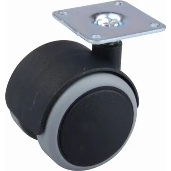 Strong nábytkové kolečko měkčený běhoun 50mm