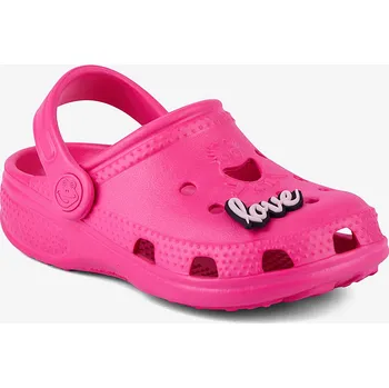 Chlapecké sandály COQUI BIG FROG Lt. Fuchsia + Amulet 30/31