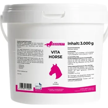 Kloubní výživa pro psa a kočku EQUOLYT Vita Horse 3 000 g
