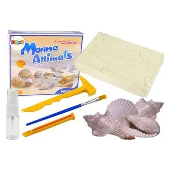plyšák Zestaw archeologiczny zwierzęta morskie