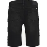 Blend Džínové šortky 20716686 Černá Slim Fit XL