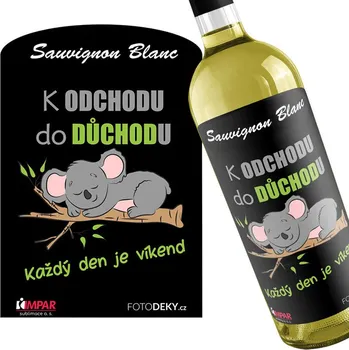 Víno k odchodu do důchodu - Každý den je víkend
