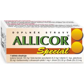 NATURVITA Allicor česnek Speciál 60 tablet