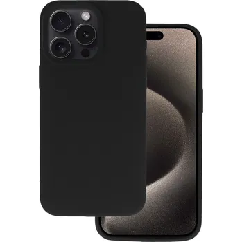 Pouzdro na mobilní telefon Silicone Lite case pro Xiaomi Redmi Note 13 5G černé