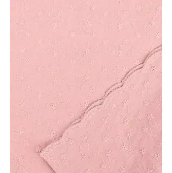 Madeira bavlna růžová s bordurou | RTex