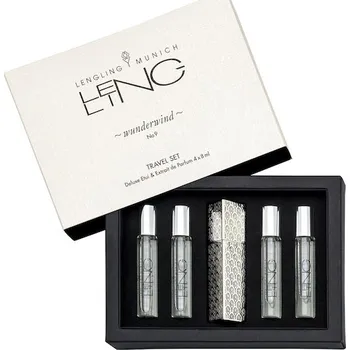 Unisex parfém LENGLING-MUNICH Unisex-vune No-9-WunderwindTravel Set Deluxe Etui & Extrait de Parfum 8 ml ()