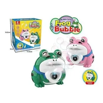 Dětské hřiště Żaba z bańkami mydlanymi światło/muzyka MIX