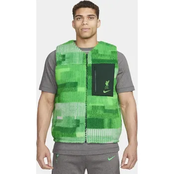 Pánské tílko Nike Lfc M Nsw Vest Rev Gx Mens White/Pro Green M