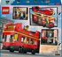 Stavebnice LEGO LEGO City 60407 Červený dvoupodlažní vyhlídkový autobus