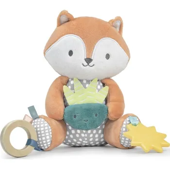 Výuková hračka INGENUITY Hračka plyšová aktivní Calm Springs™ Fox Kitt 0m+