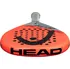 Paddleball HEAD Delta Elite 228122 padelová raketa oranžová