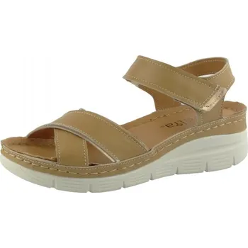 Dámské sandále Aurelia obuv K993 hnědá bronz 957 937, velikost 39