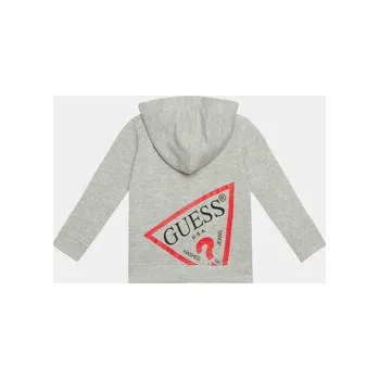 Dámská mikina Guess Mikina N3YQ07 KAUG0 Šedá Regular Fit 5Y