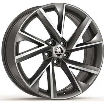 Alu kolo Škoda VEGA 8x20 5x112 ET41 anthracite