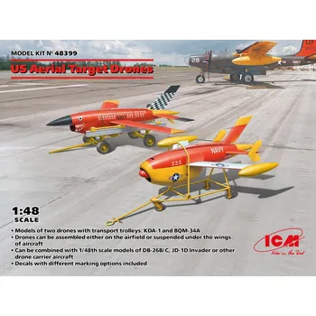 Plastikový model 1:48 US Aerial Target Drones (2 pcs.)