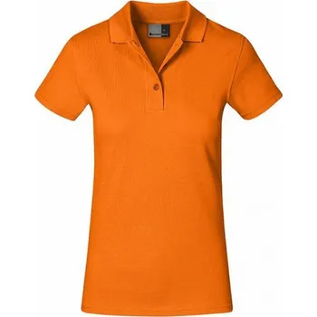 Dámské oblečení Promodoro Prémiová dámská polokošile Superior ve vysoké gramáži 220 g/m s rozparky Barva: Oranžová, Velikost: XS E4005F