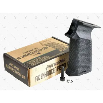 STRIKE INDUSTRIES pistolová rukojeť AK ENHANCED PISTOL GRIP - různé barvy Barevná varianta: Black
