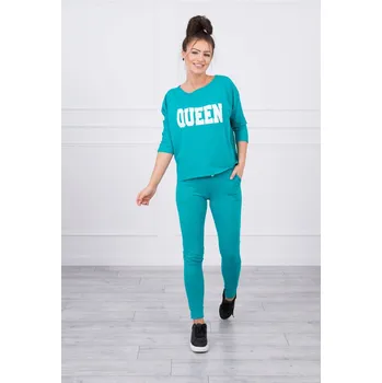 Dámská souprava QUEEN 66977 petrolejová, VELIKOST UNI ( S, M , L )