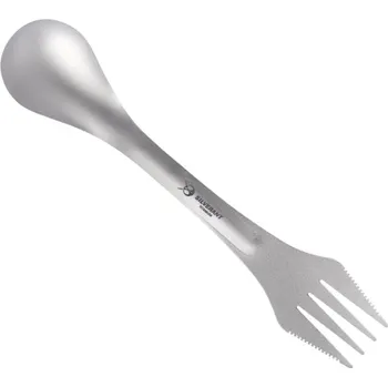 Příbor Titanový spork 3v1 Silverant