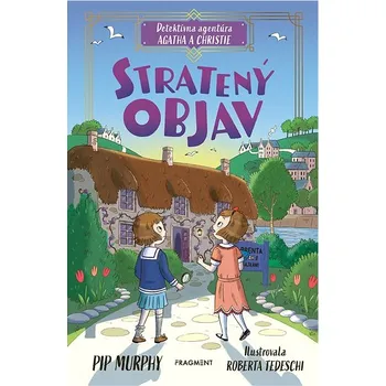 Kniha Detektívna agentúra Agatha a Christie: Stratený objav Ekniha