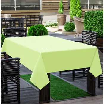 Stolování Venkovní ubrus GARDEN color 20 pistáciová, různé rozměry Mybesthome Rozměr: 140x220 cm
