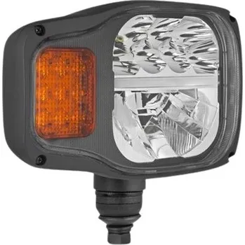 Osvětlení automobilu Přídavné přední LED světlo s LED blinkrem pravé 12/24V