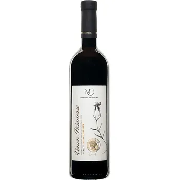 Víno Merlot 2022 pozdní sběr, 0,75l