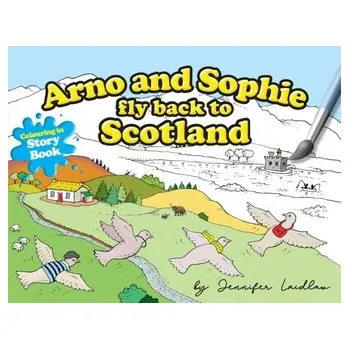 První čtění Arno And Sophie Fly Back To Scotland - Laidlaw, Jennifer