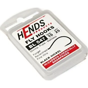 Rybářský háček Muškařský háček Hends pupy, blešivci a pakomáři (BL547) , č. 16, 25 ks
