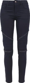 Dámské džíny Urban Classics Ladies Stretch Biker Pants TB1215 Dark Denim