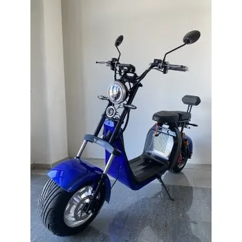 Elektrokoloběžka Leramotors C2 2000W zelená