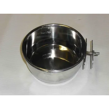 Miska pro psa Nerezová miska s úchytem - 800ml