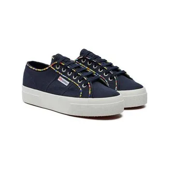 Dámské tenisky Superga Tenisky Multicolor Beads 2740 S4131FW Tmavomodrá 39_5