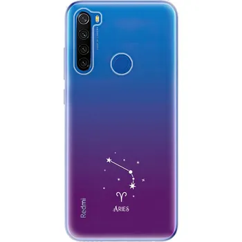 Odolné silikonové pouzdro iSaprio - čiré - Beran - Xiaomi Redmi Note 8T