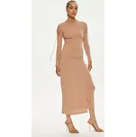 Wolford Pouzdrová sukně 53211 Béžová Slim Fit XS