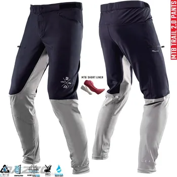 Cyklistické kalhoty Kalhoty na kolo Leatt MTB 2.0 Trail Pant Granite 2024 30