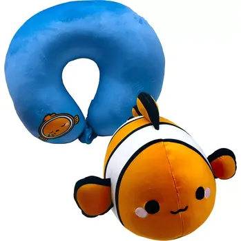 Cestovní polštářek Cestovní polštářek a plyšová hračka Rybička Nemo CDAD1663 - SLEVA 3% s kodem radost25